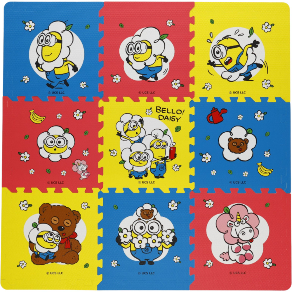 パズルマット キャラクター 通販 マット ジョイントマット プレイマット フロアマット キッズマット カーペット クッションマット パズルマット | BACKYARD FAMILY | 06
