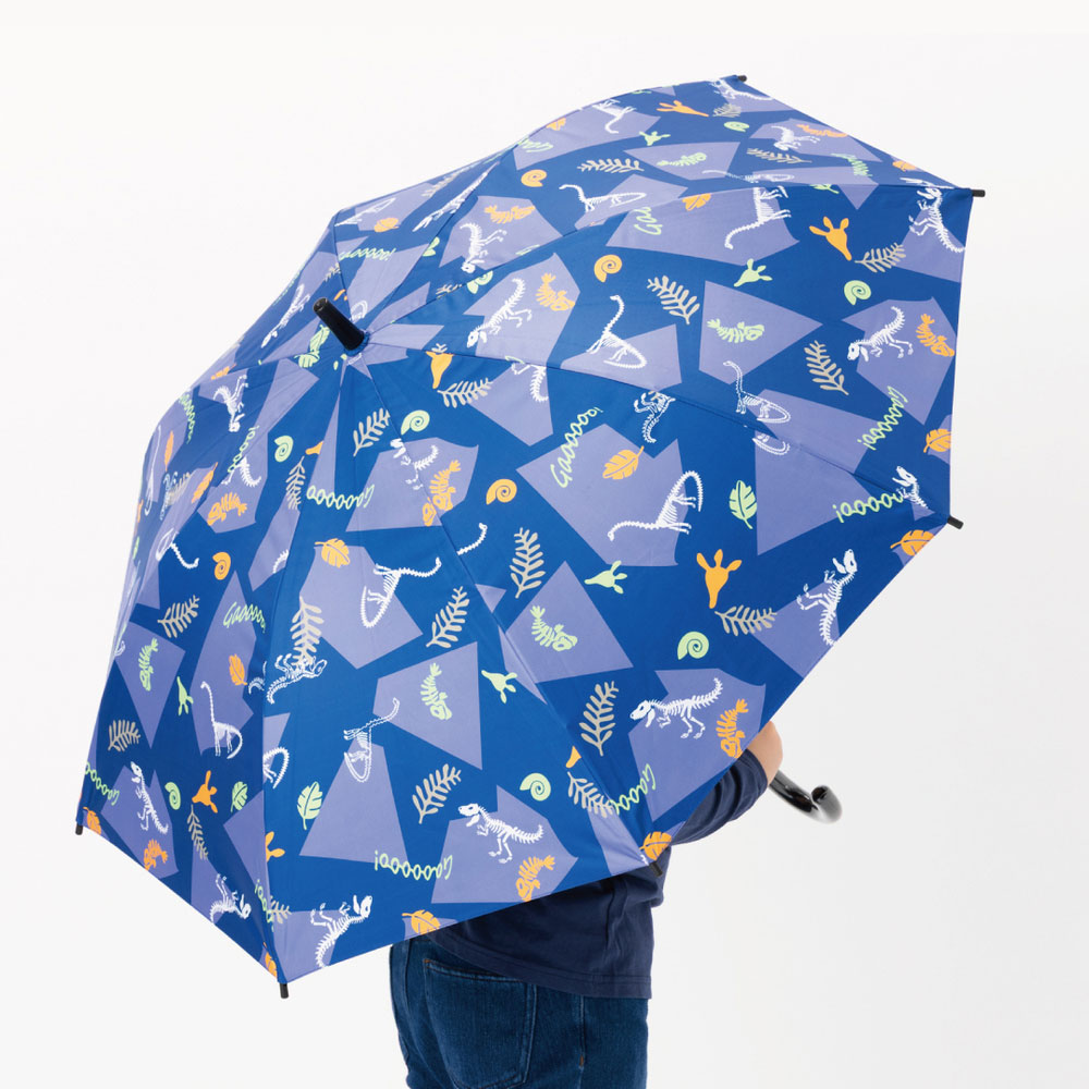 傘 55cm キッズ 男の子 通販 長傘 ジャンプ傘 小学生 晴雨兼用傘 雨傘 日傘 通学 登下校 風に強い傘 耐風傘 遮光 UVカット 小学校 中学年 高学年 |  | 04