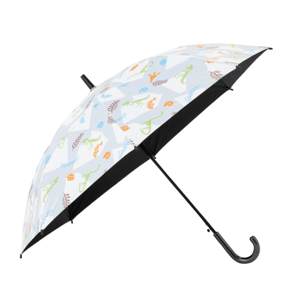 傘 55cm キッズ 男の子 通販 長傘 ジャンプ傘 小学生 晴雨兼用傘 雨傘 日傘 通学 登下校 風に強い傘 耐風傘 遮光 UVカット 小学校 中学年 高学年 |  | 03
