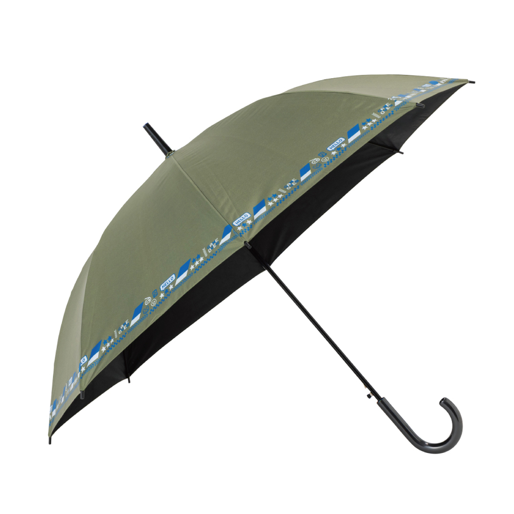 傘 58cm 男の子 小学生 通販 長傘 ジャンプ傘 キッズ ジュニア 晴雨兼用傘 雨傘 日傘 通学 登下校 風に強い傘 耐風傘 遮光 UVカット 小学校 高学年 傘 |  | 03