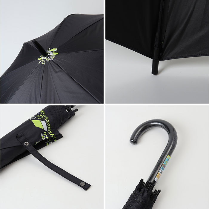 傘 58cm 男の子 小学生 通販 長傘 ジャンプ傘 キッズ ジュニア 晴雨兼用傘 雨傘 日傘 通学 登下校 風に強い傘 耐風傘 遮光 UVカット 小学校 高学年 傘 |  | 12