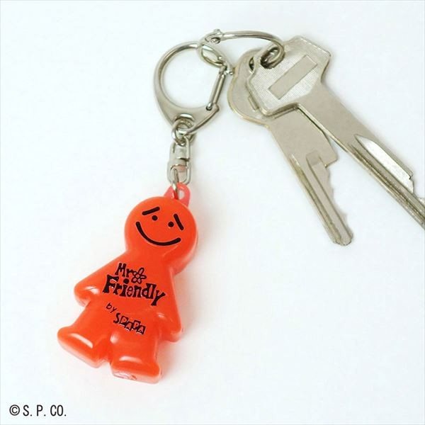 ミスターフレンドリー Mr.Friendly キーホルダー 通販 ミスター