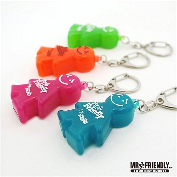 ミスターフレンドリー Mr.Friendly キーホルダー 通販 ミスター