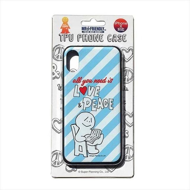 ミスターフレンドリー Mr.Friendly スマホケース 通販 ミスターフレンドリーカフェ スマホケース iphone iphone X 対応 ミスターフレンドリー | ROOTOTE | 03