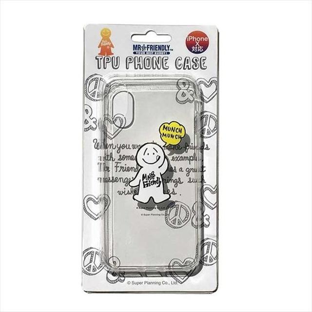 ミスターフレンドリー Mr.Friendly スマホケース 通販 ミスターフレンドリーカフェ スマホケース iphone iphone X 対応 ミスターフレンドリー | ROOTOTE | 01