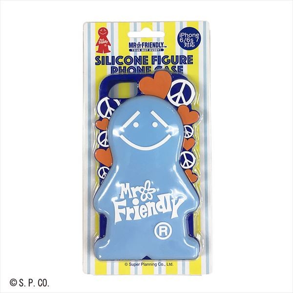 ミスターフレンドリー　ネオプレン伸縮素材　ボトルケース　スマホにも　水色　青木 ミスターフレンドリーネオプレン伸縮素材ボトルケーススマホにも