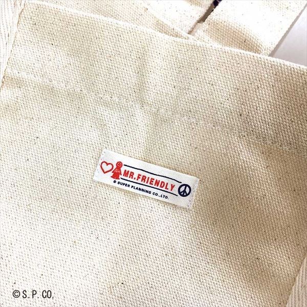 ミスターフレンドリー Mr.Friendly トートバッグ 通販 ミスター