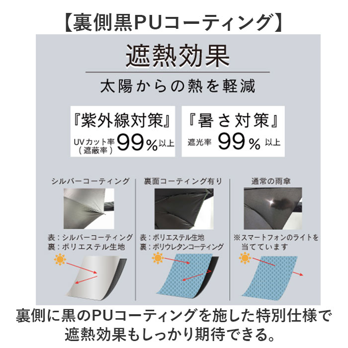 ジャンプ傘 メンズ 晴雨兼用 通販 長傘 大きめ 傘 大きいサイズ 70cm 耐風傘 晴雨兼用傘 雨傘 日傘 風に強い傘 遮熱 遮光 UVカット 男性 大人 ジャンプ傘 |  | 17