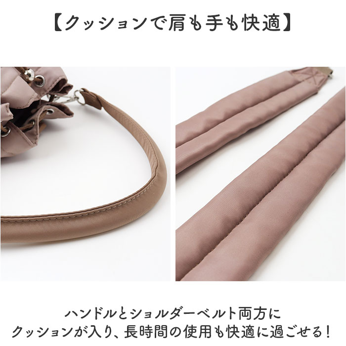 ドロスト バッグ ショルダーバッグ  通販 巾着バッグ 巾着バック 巾着ショルダー ショルダーバック 鞄 カバン ショルダー ２WAY リュック 肩掛け ドロスト | REAIMER | 10