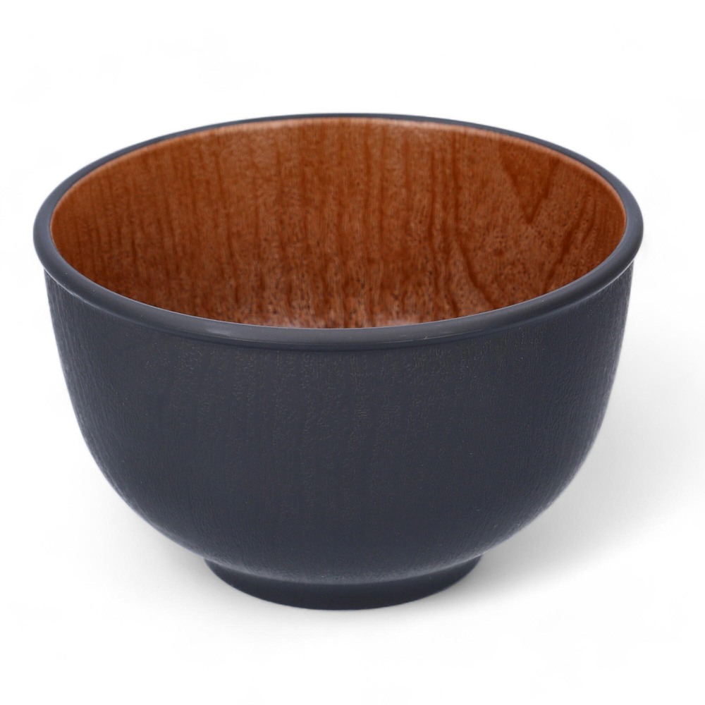 お椀 おしゃれ 通販 おわん 汁椀 ラウンドボウル ボウル 食器 スープボウル Sサイズ 皿 お皿 吸い物椀 木目調 抗菌 電子レンジ対応 食洗機対応 割れにくい お椀 |  | 02