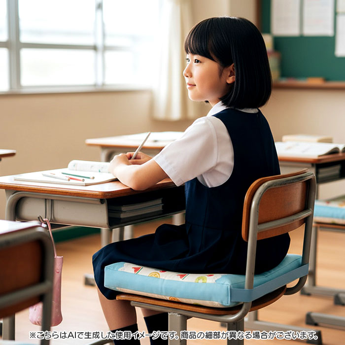 小学校 椅子 座布団 通販 スクールクッション 座面クッション チェアクッション チェアパッド 椅子用クッション 椅子用座布団 チェアパット 男の子 小学校 |  | 17
