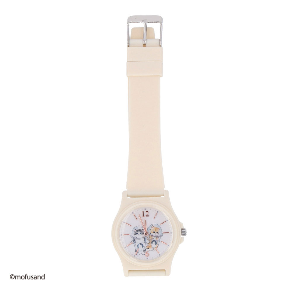 モフサンド mofusand 腕時計 通販 リストウォッチ PVCウォッチ キッズ ウォッチ レディースウォッチ 時計 ラバーベルト 女の子 子ども 子供 キャラクター グッズ |  | 01