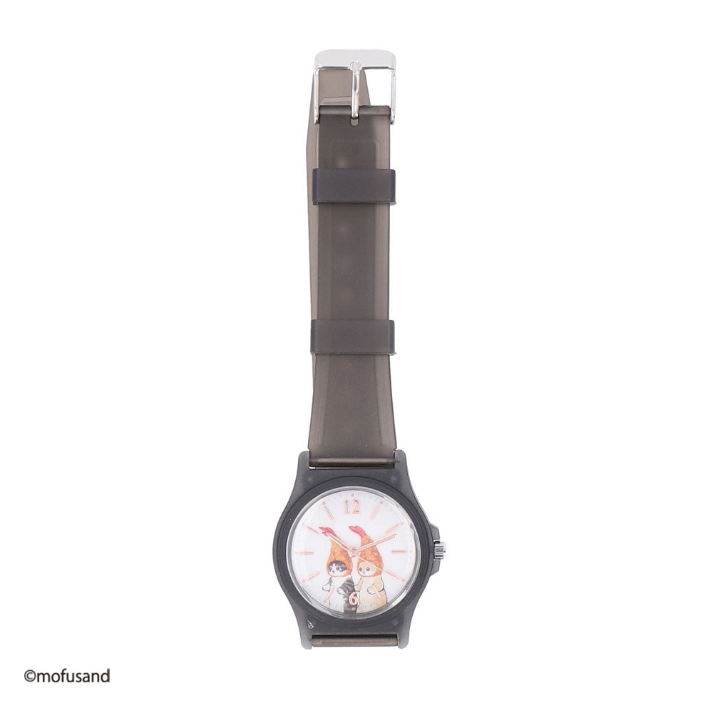 モフサンド mofusand 腕時計 通販 リストウォッチ PVCウォッチ キッズ ウォッチ レディースウォッチ 時計 ラバーベルト 女の子 子ども 子供 キャラクター グッズ |  | 06