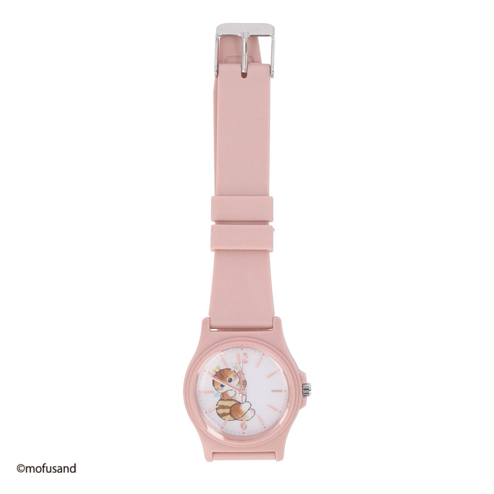 モフサンド mofusand 腕時計 通販 リストウォッチ PVCウォッチ キッズ ウォッチ レディースウォッチ 時計 ラバーベルト 女の子 子ども 子供 キャラクター グッズ |  | 02