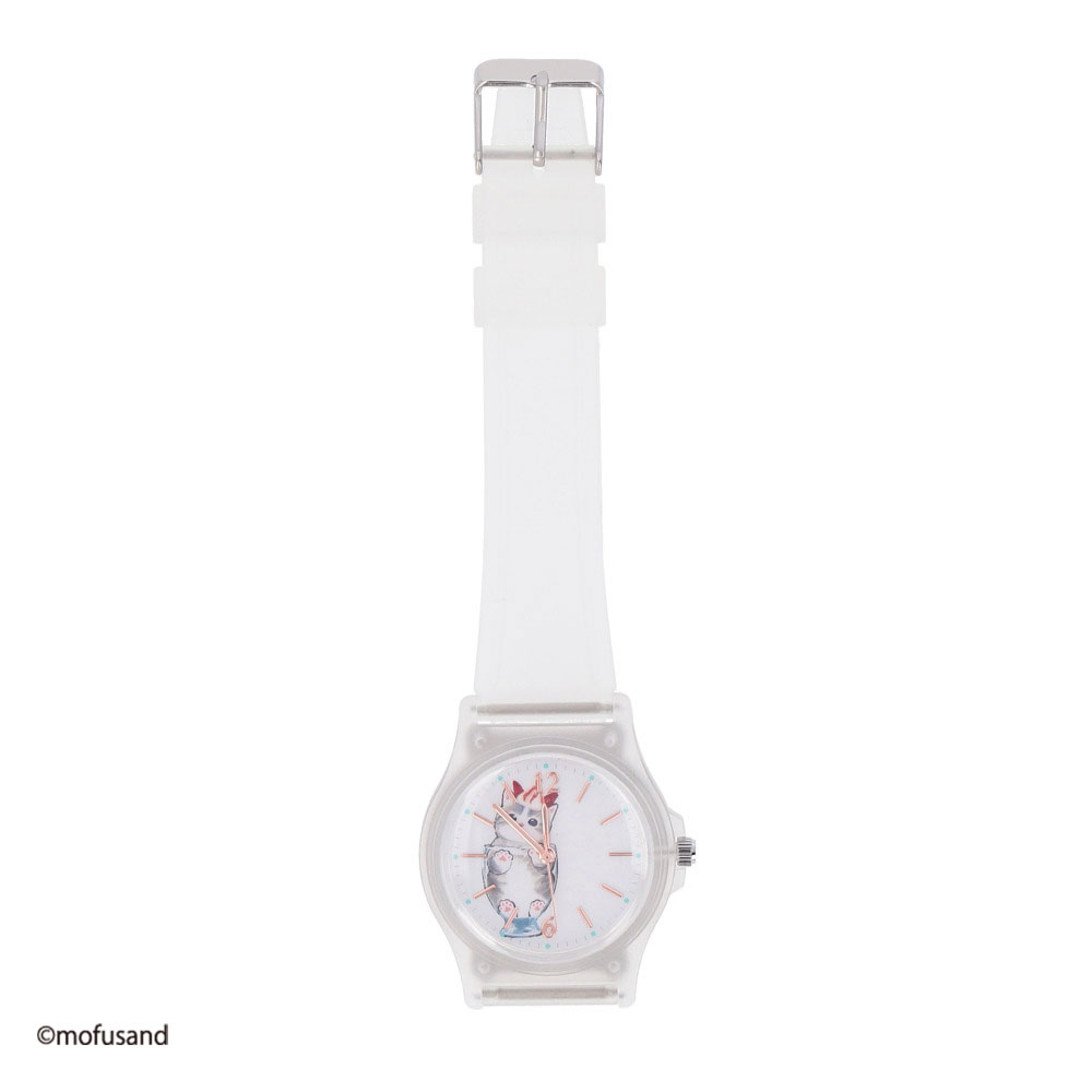 モフサンド mofusand 腕時計 通販 リストウォッチ PVCウォッチ キッズ ウォッチ レディースウォッチ 時計 ラバーベルト 女の子 子ども 子供 キャラクター グッズ |  | 05