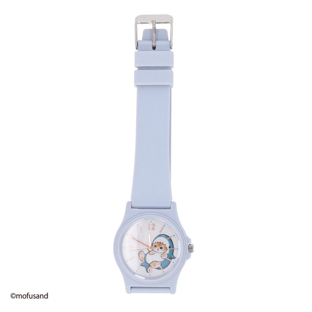 モフサンド mofusand 腕時計 通販 リストウォッチ PVCウォッチ キッズ ウォッチ レディースウォッチ 時計 ラバーベルト 女の子 子ども 子供 キャラクター グッズ |  | 03
