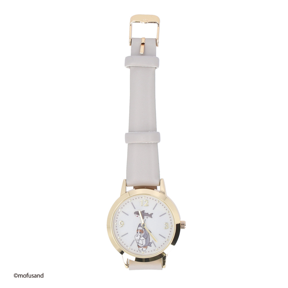 モフサンド mofusand 腕時計 通販 リストウォッチ レザーウォッチ キッズ ウォッチ レディースウォッチ 時計 レザーベルト 合皮 女の子 子ども キャラクター |  | 05