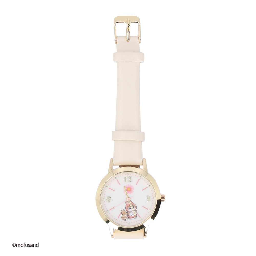 モフサンド mofusand 腕時計 通販 リストウォッチ レザーウォッチ キッズ ウォッチ レディースウォッチ 時計 レザーベルト 合皮 女の子 子ども キャラクター |  | 01