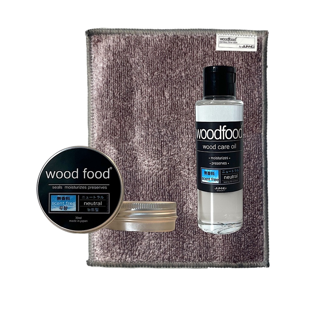 木製品 手入れ セット 通販 日本製 木材 ワックス 木に塗る 無香料 オイル 無香料ワックス woodfood ウッドフード ウッドケアワックス ウッドケアオイル 木製品 |  | 01