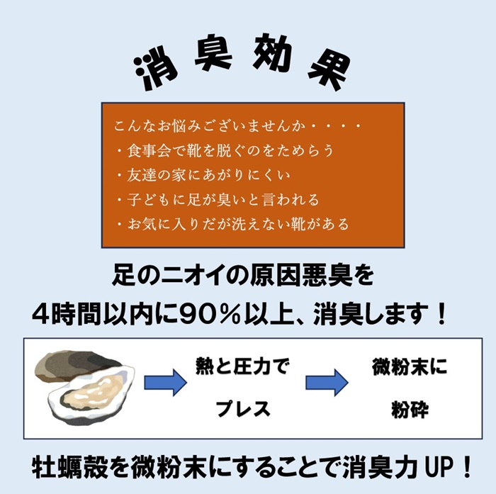 靴 消臭 粉 通販 広島県産牡蠣殻配合 靴の消臭パウダー 消臭パウダー ふりふりパウダー 牡蠣殻 消臭用品 消臭グッズ ビジネスシューズ 革靴 パンプス 靴 |  | 04