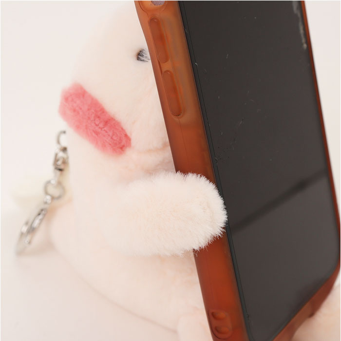 スマホスタンド 通販 ぬいぐるみスマホスタンド みるもん ミルモン キーホルダー バッグチャーム アニマルスマホスタンド |  | 15