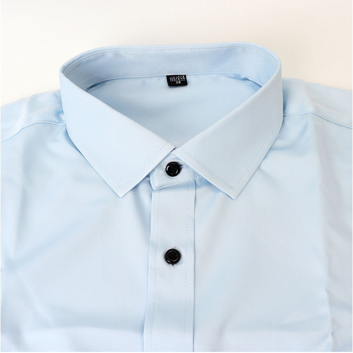 ワイシャツ 長袖 メンズ 通販 ビジネスシャツ フォーマルシャツ オフィスシャツ 長袖ワイシャツ 無地シャツ Yシャツ カッターシャツ ドレスシャツ おしゃれ |  | 09