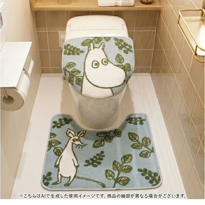 トイレタリーセット キャラクター 通販 トイレカバーセット トイレマットセット トイレカバー トイレマット フタカバー トイレタリー トイレタリーセット | BACKYARD FAMILY | 17