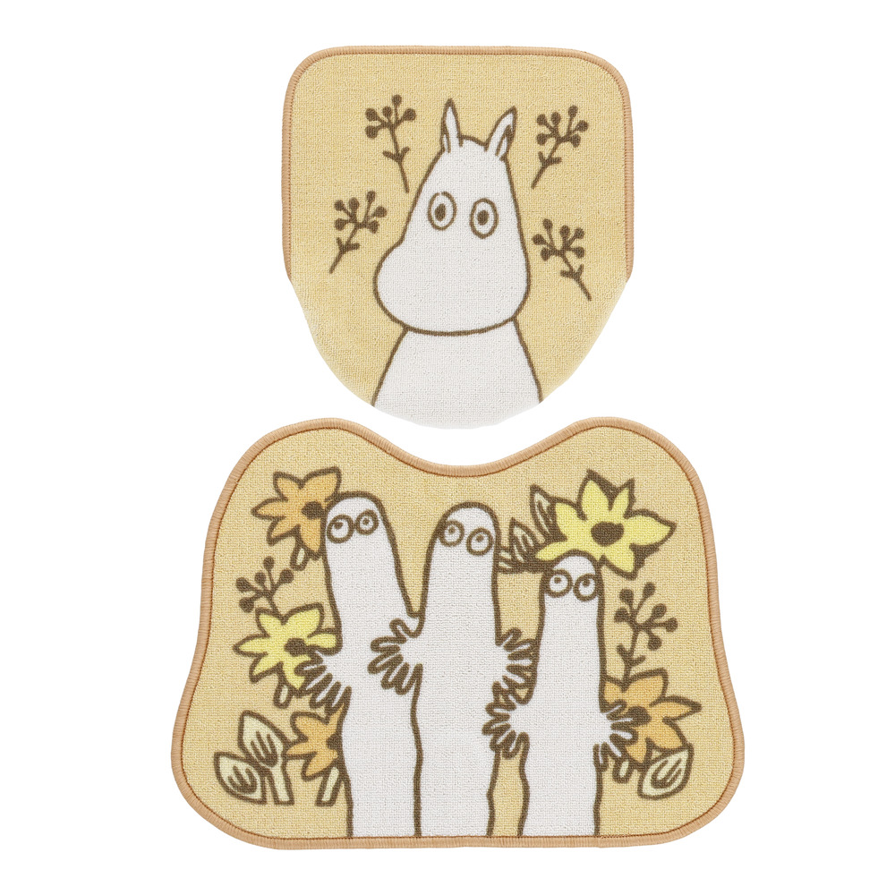 トイレマット セット キャラクター 通販 トイレマットセット トイレカバー 2点セット ふたカバー フタカバー 足元マット トイレ マット トイレマット |  | 01