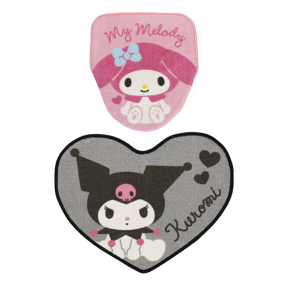 トイレマット セット キャラクター 通販 トイレマットセット トイレカバー 2点セット ふたカバー フタカバー 足元マット トイレ マット トイレマット |  | 02