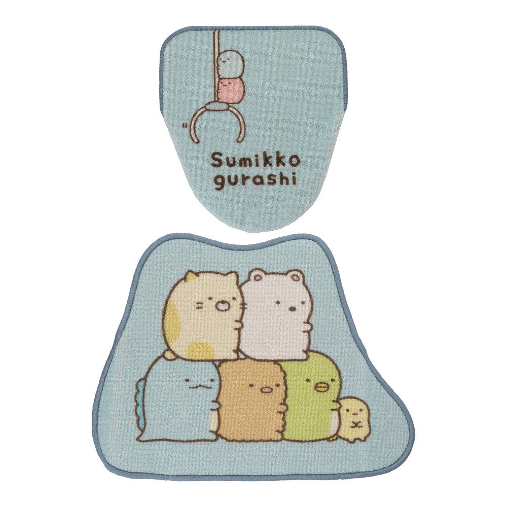 トイレマット セット キャラクター 通販 トイレマットセット トイレカバー 2点セット ふたカバー フタカバー 足元マット トイレ マット トイレマット |  | 04