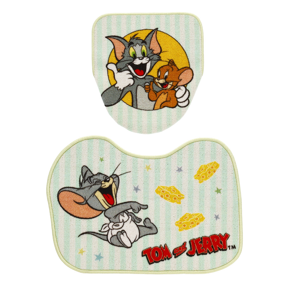 トイレマット セット キャラクター 通販 トイレマットセット トイレカバー 2点セット ふたカバー フタカバー 足元マット トイレ マット トイレマット |  | 03