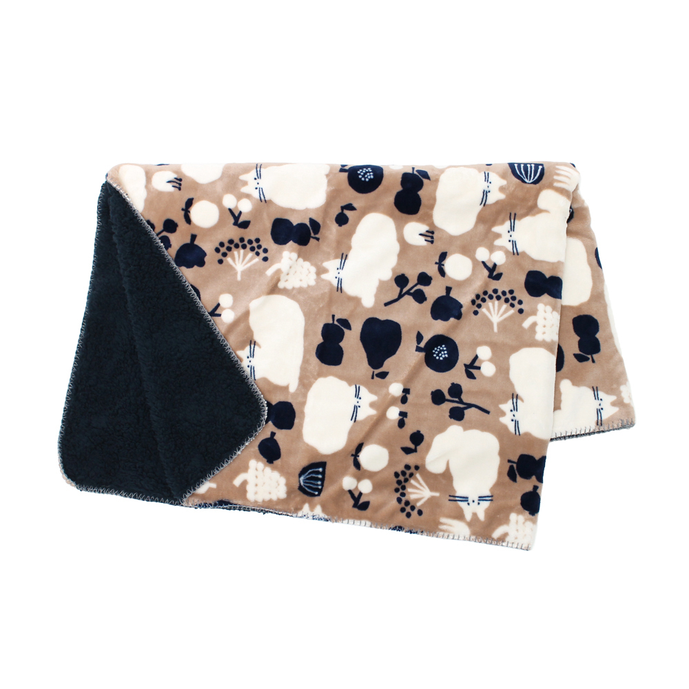 ブランケット ひざ掛け 通販 大判 100 140 ボア 毛布 キッズ 防寒 レディース ファブリック おしゃれ かわいい オフィス 秋 冬 あったかグッズ ブランケット | ブランド登録なし | 13