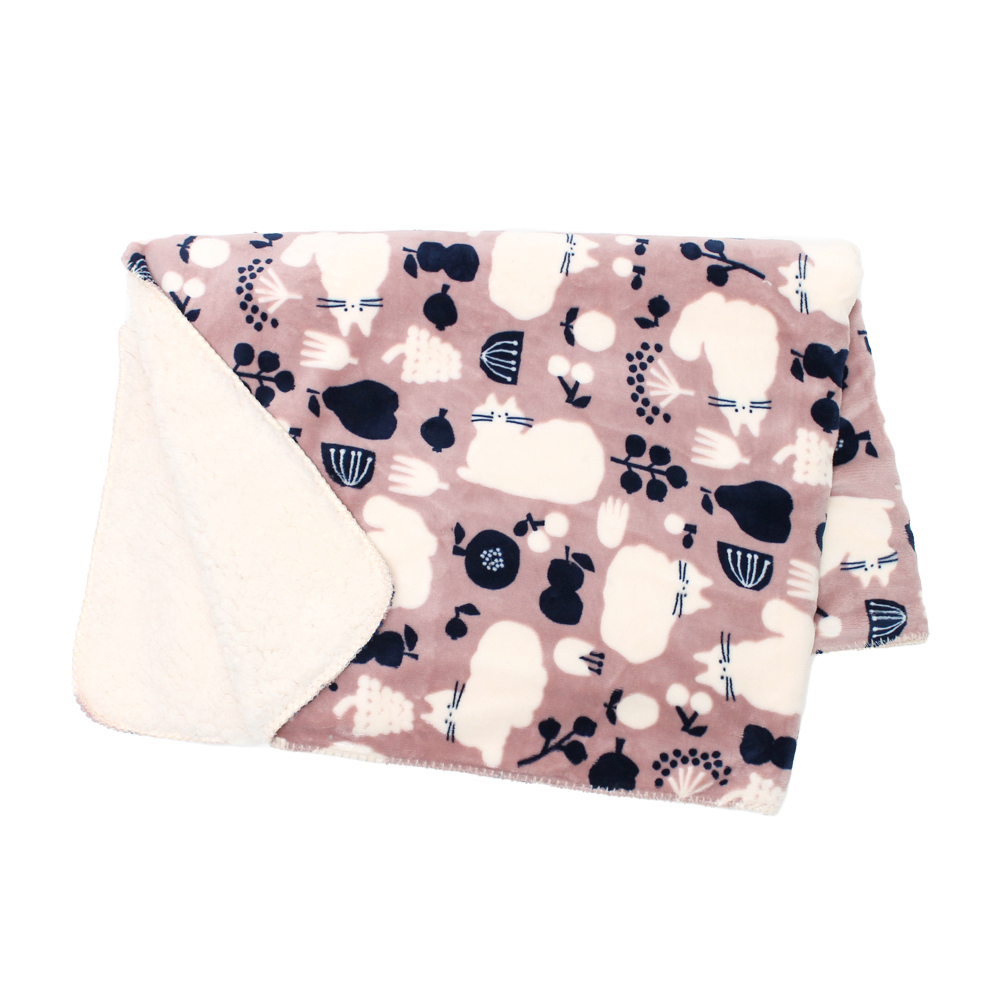 ブランケット ひざ掛け 通販 大判 100 140 ボア 毛布 キッズ 防寒 レディース ファブリック おしゃれ かわいい オフィス 秋 冬 あったかグッズ ブランケット | ブランド登録なし | 14