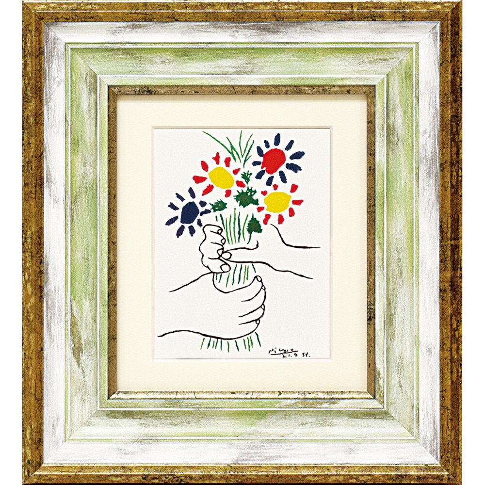 玄関 絵画 壁掛け 額入り 通販 MW-050 アートフレーム アートパネル アートボード アートポスター 名画 作品 壁掛けアート 壁飾り アート 芸術 玄関 | BACKYARD FAMILY | 06