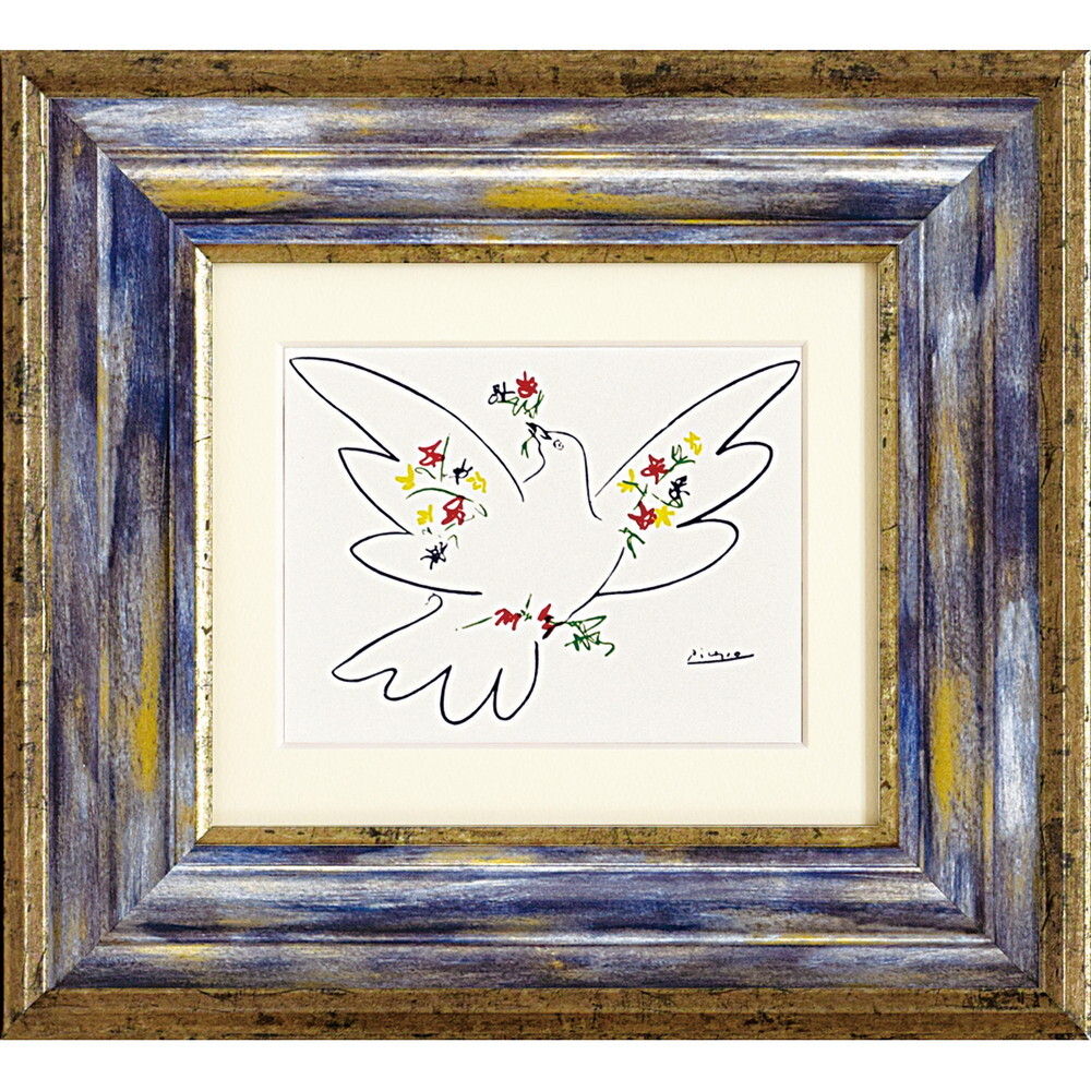 玄関 絵画 壁掛け 額入り 通販 MW-050 アートフレーム アートパネル アートボード アートポスター 名画 作品 壁掛けアート 壁飾り アート 芸術 玄関 | BACKYARD FAMILY | 07