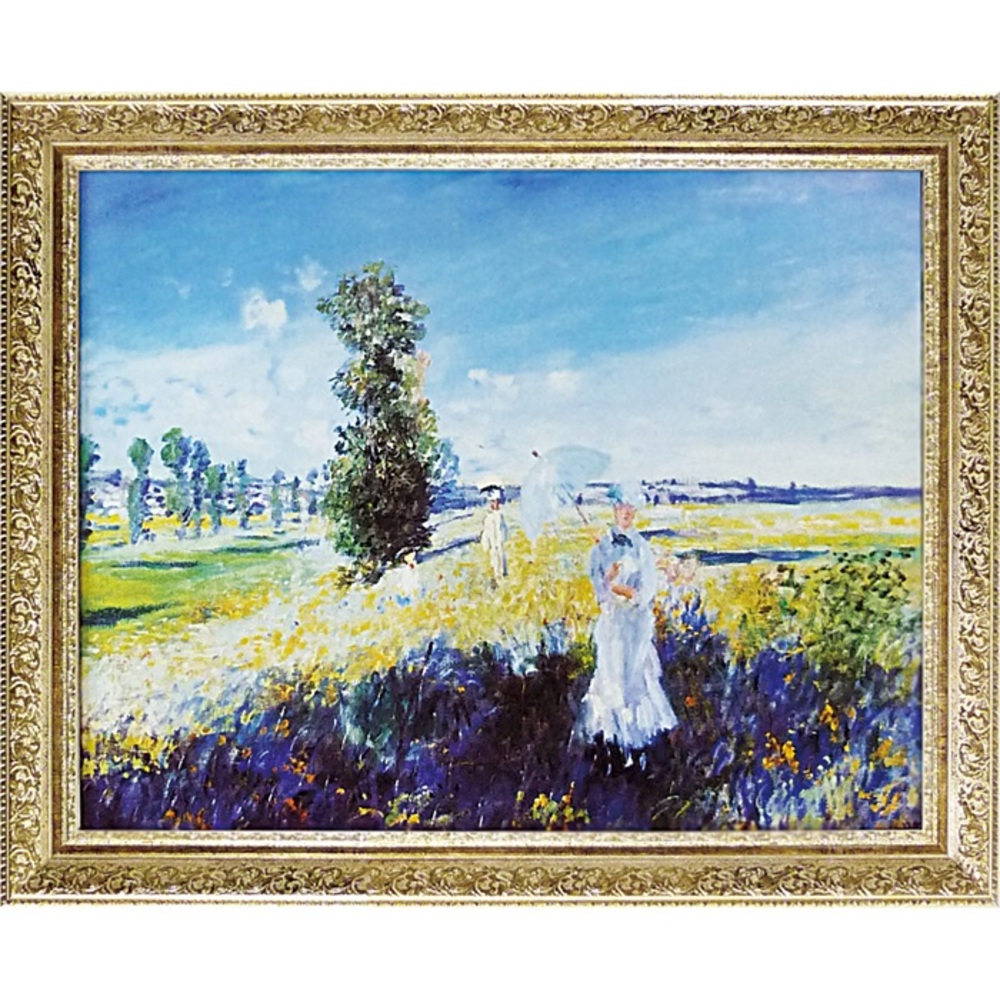 アートフレーム 通販 日本 壁掛けアート 壁飾り 絵画 W59x H74cm アートポスター おしゃれ かわいい 風景画 壁掛け アート ポスター 額入り 飾る 玄関_3