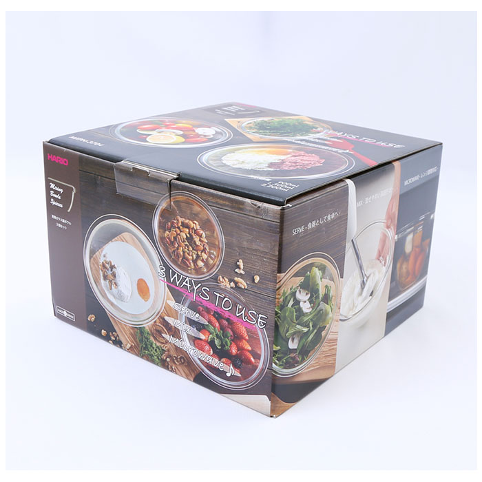 ハリオ 耐熱 ガラス 容器 ボウル 3個セット 通販 HARIO MXPN-3704 耐熱ガラス ボール 耐熱ガラス容器 ガラス製 電子レンジ対応 食洗機対応 オーブン対応 ハリオ |  | 11