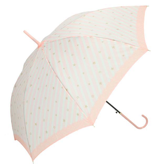 傘 通販傘 レディース 長傘 58cm 長傘 可愛い amusant sous la pluie 軽量 シンプル おしゃれ 大人 かわいい 通勤 通学 軽い ジャンプ傘 グラスファイバー骨 傘 |  | 07