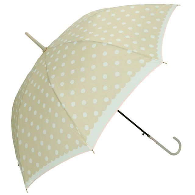 傘 通販傘 レディース 長傘 58cm 長傘 可愛い amusant sous la pluie 軽量 シンプル おしゃれ 大人 かわいい 通勤 通学 軽い ジャンプ傘 グラスファイバー骨 傘 |  | 05