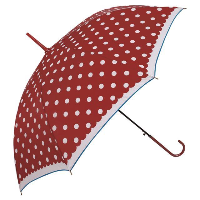 傘 通販傘 レディース 長傘 58cm 長傘 可愛い amusant sous la pluie 軽量 シンプル おしゃれ 大人 かわいい 通勤 通学 軽い ジャンプ傘 グラスファイバー骨 傘 |  | 08