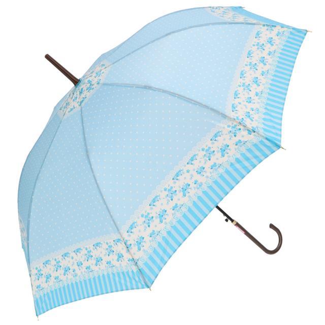 傘 通販傘 レディース 長傘 58cm 長傘 可愛い amusant sous la pluie 軽量 シンプル おしゃれ 大人 かわいい 通勤 通学 軽い ジャンプ傘 グラスファイバー骨 傘 |  | 01