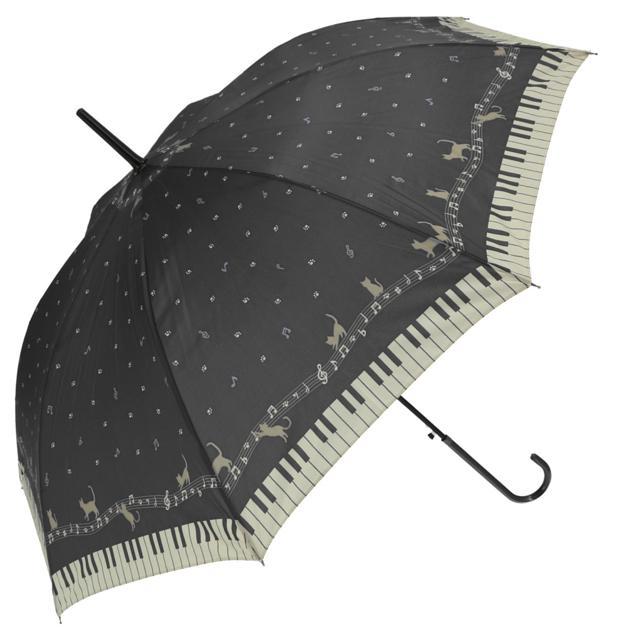 傘 通販傘 レディース 長傘 58cm 長傘 可愛い amusant sous la pluie 軽量 シンプル おしゃれ 大人 かわいい 通勤 通学 軽い ジャンプ傘 グラスファイバー骨 傘 |  | 06