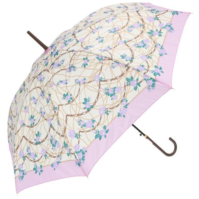 傘 通販傘 レディース 長傘 58cm 長傘 可愛い amusant sous la pluie 軽量 シンプル おしゃれ 大人 かわいい 通勤 通学 軽い ジャンプ傘 グラスファイバー骨 傘 |  | 03