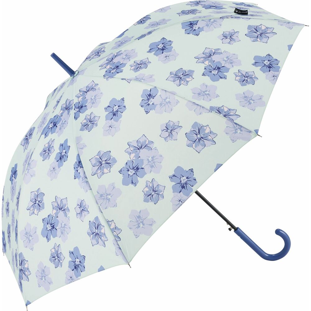 傘 通販傘 レディース 大きめ 65cm 長傘 雨傘 ワンタッチ傘 ジャンプ傘 レディース amusant sous la pluie グラスファイバー骨 カサ かさ 耐風 丈夫 通学 | ブランド登録なし | 10