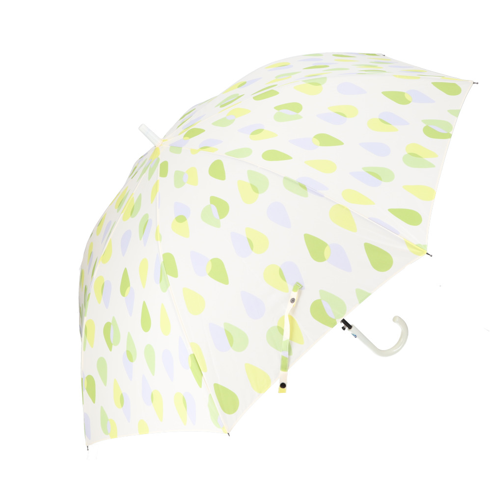 傘 通販傘 レディース 大きめ 65cm 長傘 雨傘 ワンタッチ傘 ジャンプ傘 レディース amusant sous la pluie グラスファイバー骨 カサ かさ 耐風 丈夫 通学 傘 | ブランド登録なし | 03