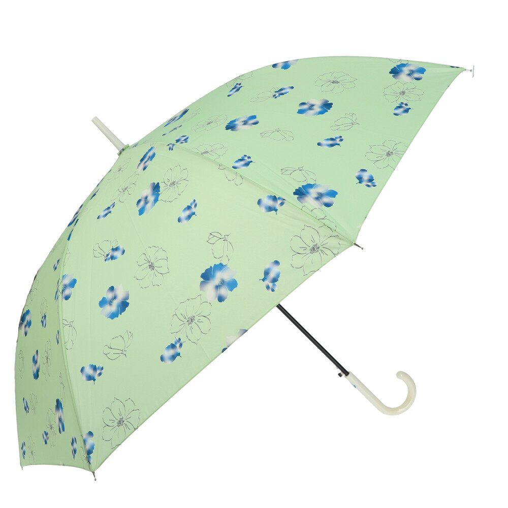傘 通販傘 レディース 大きめ 65cm 長傘 雨傘 ワンタッチ傘 ジャンプ傘 レディース amusant sous la pluie グラスファイバー骨 カサ かさ 耐風 丈夫 通学 | ブランド登録なし | 07
