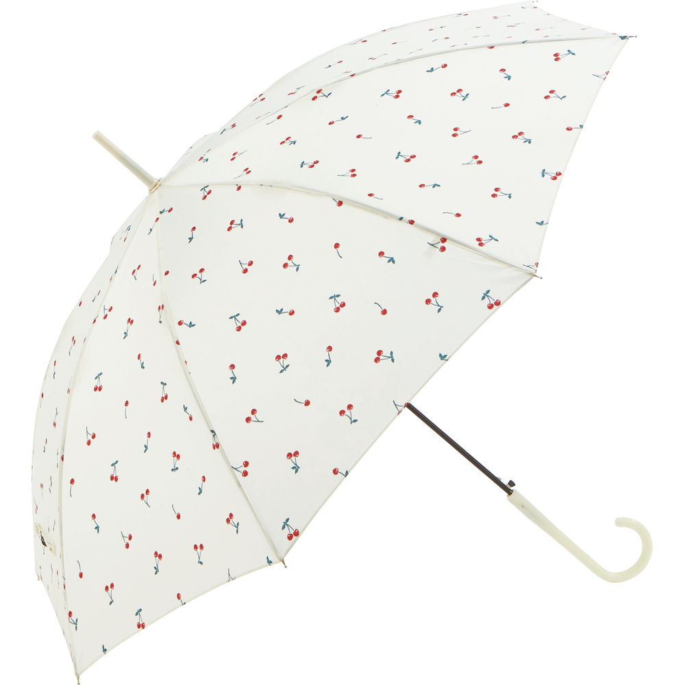 傘 レディース 長傘 ワンタッチ 通販 おしゃれ ブランド 大きめ 8本骨 雨傘 ジャンプ 耐風 スリム 60cm 8mm骨 かわいい かさ カサ 雨 雨の日 あめ 梅雨 傘 |  | 15