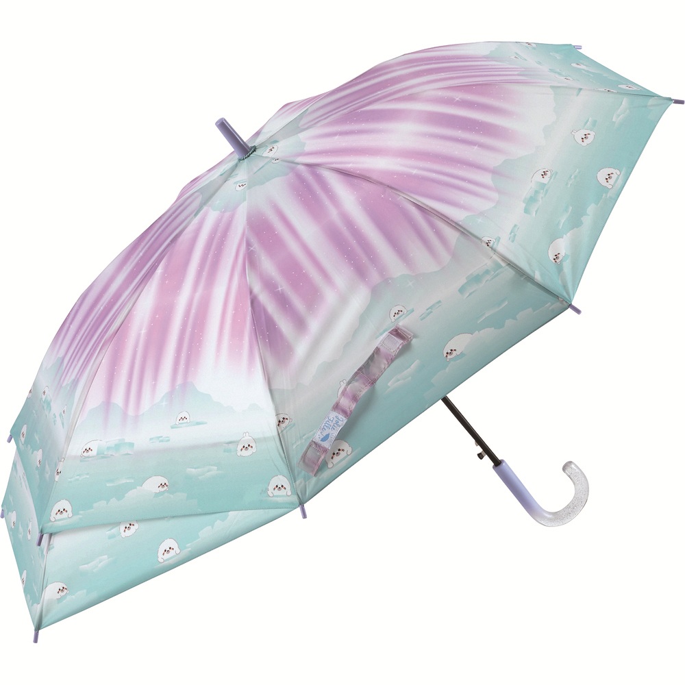 キッズ 通販キッズ 傘 男の子 伸びる傘 55cm 雨傘 傘 シンプル 無地 雨具 レイングッズ 子供 子ども こども ボーイズ おしゃれ 通学 プレゼント 贈り物 | ブランド登録なし | 06