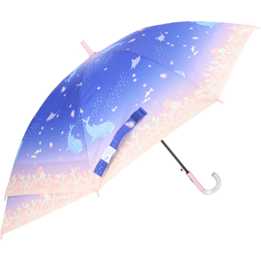 キッズ 通販キッズ 傘 男の子 伸びる傘 55cm 雨傘 傘 シンプル 無地 雨具 レイングッズ 子供 子ども こども ボーイズ おしゃれ 通学 プレゼント 贈り物 | ブランド登録なし | 07