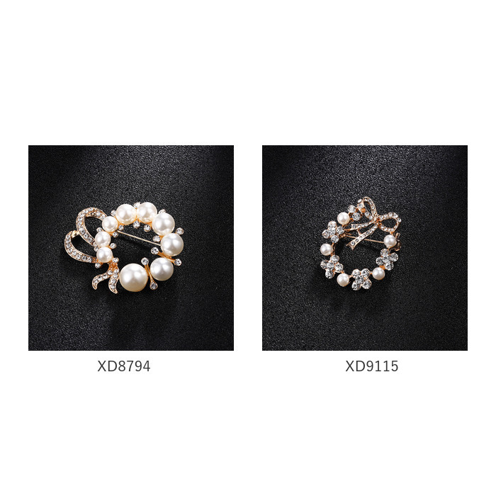 ブローチ おしゃれ 通販 コサージュ ジュエリー アクセサリー 卒業式 入学式 フォーマル 結婚式 ピン チャーム ゴールド 大人 おとな キラキラ ブローチ | ブランド登録なし | 32